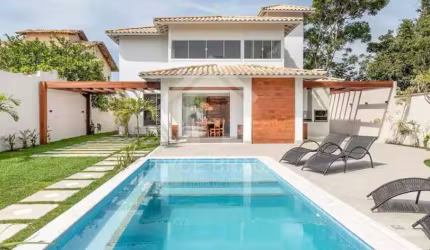 Casa em Condomínio para Venda em Armação dos Búzios, Caravelas, 5 dormitórios, 5 suítes, 6 banheiros, 3 vagas