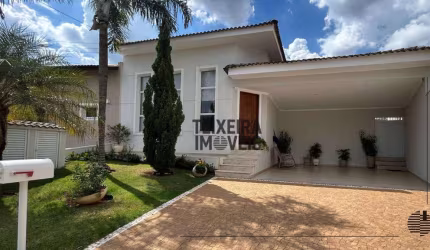 Casa à venda no Condomínio Reserva Parque do Varvito, em Itu.