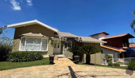 linda casa para locação no Condomínio Campos de Santo Antônio I em Itu.