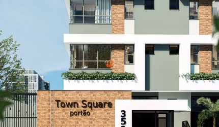 Lançamento Town Square Portão - 2 Q com vaga (entrega dez/2027)