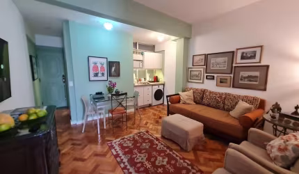 Apartamento com 1 dormitório à venda, 40 m² por R$ 480.000,00 - Flamengo - Rio de Janeiro/RJ