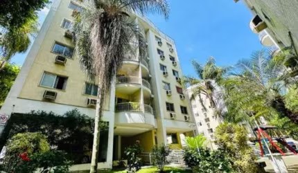 Apartamento com 3 dormitórios à venda, 73 m² por R$ 330.000 - Tanque - Rio de Janeiro/RJ