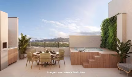 Cobertura à venda, 124 m² por R$ 994.990,00 - Barra da Tijuca - Rio de Janeiro/RJ