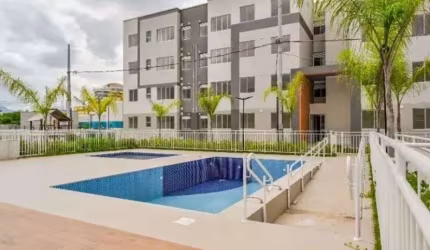 Apartamento com 2 dormitórios à venda, 44 m² por R$ 399.000,00 - Barra Olímpica - Rio de Janeiro/RJ