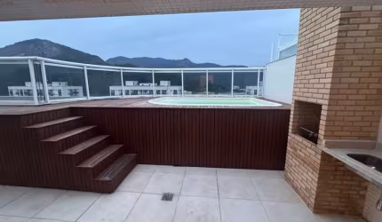 Cobertura com 3 dormitórios à venda, 157 m² por R$ 1.126.473,00 - Barra Olímpica - Rio de Janeiro/RJ