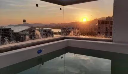 Cobertura à venda, 190 m² por R$ 2.600.000,00 - Barra da Tijuca - Rio de Janeiro/RJ