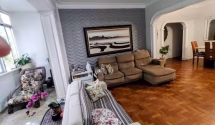 Apartamento com 4 dormitórios à venda, 160 m² por R$ 1.850.000,00 - Copacabana - Rio de Janeiro/RJ