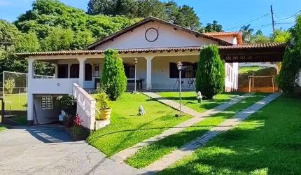 ((ESCRITURADA, C/ LAGO, SUÍTES MASTERS E MUITO MAIS)) Linda Chácara De 7.275 m² Em Biritiba Mirim SP