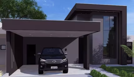 CASA 3 Suites 154 m² Condominio Villa de Leon em Três Lagoas / MS