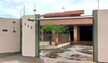 Casa 3 quartos 196 M² , Jardim dos Ipês, Três Lagoas / MS