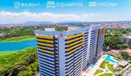 Belíssimo apartamento na Parquelândia