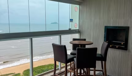 Aparamento mobiliado, Pé na areia, frente mar 16º andar - Summer Home Club
