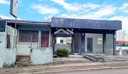 Sala comercial para aluguel,  Estreito, Florianópolis - SA183