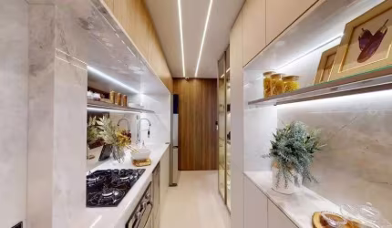 Apartamento ao lado metrô Borba Gato 3 ou 2 suítes lazer completo