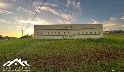 Terreno de 277 m² no Colinas do Engenho II em Limeira-SP