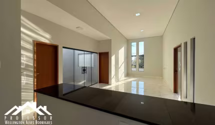 Linda Casa nova, recém construída na cidade de Limeira-SP (MF)