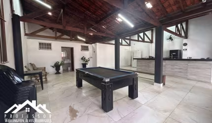 Área de Lazer / Edícula na Vila Cristóvam em Limeira-SP (MF)