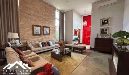 Casa de Luxo no Condomínio Casalbuono em Limeira-SP (MF)