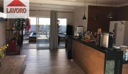 Sobrado com 3 dormitórios e 3 suítes à venda, Jardim Boer I - Americana/SP, 192 m², piscina aquecida