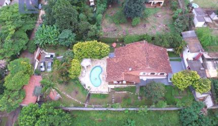 Chácara com 4 dormitórios à venda, 1076 m² por R$ 980.000,00 - Jardim Santa Maria - Embu das Artes/SP