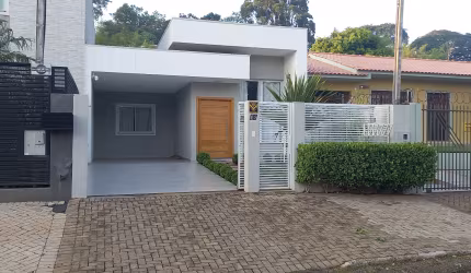 Casa à venda, 3 quartos, 1 suíte, Oficinas - Ponta Grossa/PR