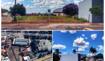 Terreno no Centro do município de Ângulo-PR