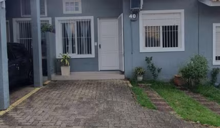 Casa em condomínio fechado no Bairro Leopoldina
