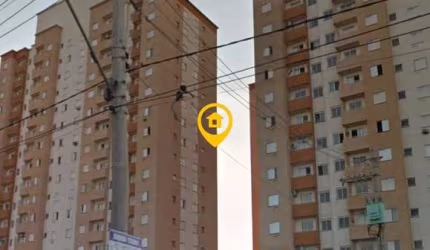 ALUGA - Apartamento 2 dormitórios com sacada no Residencial Vitale em Ribeirão P