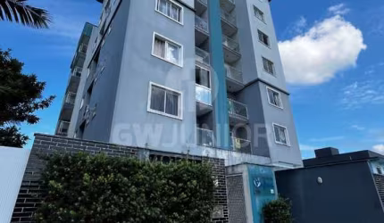 Apartamento com 2 quartos à venda na Rua Emília Silva Denk, 578, Aventureiro, Joinville por R$ 299.000