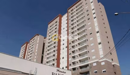 Apartamento com 2 dormitórios à venda, 59 m² por R$ 450.000,00 - Jardim Jacyra - Americana/SP