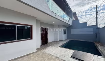 Casa com 3 dormitórios, sendo 1 suíte,  à venda, 167 m² - Parque das Nações - Americana/SP
