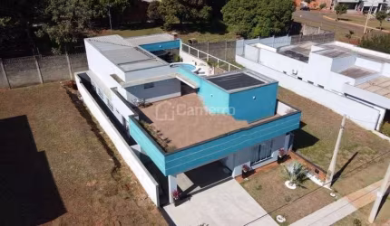 Casa com 4 dormitórios à venda, 360 m² por R$ 1.200.000,00 - Loteamento Residencial Mac Knight - Sa