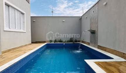 Casa com 4 dormitórios à venda, 398 m² por R$ 1.270.000,00 - Jardim Residencial Vaughan - Sumaré/SP