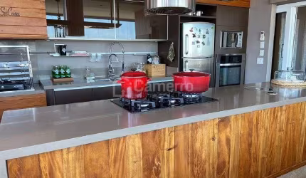 Apartamento com 4 dormitórios, sendo 3 suítes e 1 suíte master,  à venda, 341 m² por R$ 5.900.000 -
