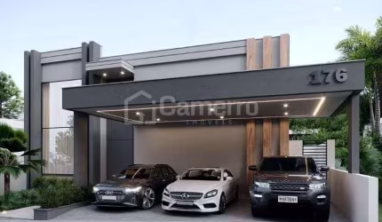 Casa com 3 dormitórios à venda, 255 m² por R$ 2.199.000,00 - Jardim Pau Brasil - Americana/SP