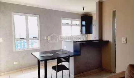 Apartamento com 1 dormitório para alugar, 30 m² por R$ 1.200/mês - Centro - Americana/SP