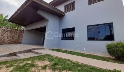 Casa com 3 dormitórios para alugar, 279 m² por R$ 5.000/mês - Parque Novo Mundo - Americana/SP