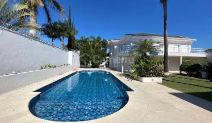 Casa com 3 dormitórios para alugar, 583 m² por R$ 12.500/mês - Riviera Tamborlim - Americana/SP