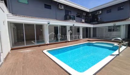 Casa com 4 dormitórios para alugar, 372 m² por R$ 11.577,00/mês - Loteamento Residencial Jardim dos