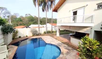 Casa com 3 dormitórios para alugar, 404 m² por R$ 12.340,71/mês - Jardim Ipiranga - Americana/SP