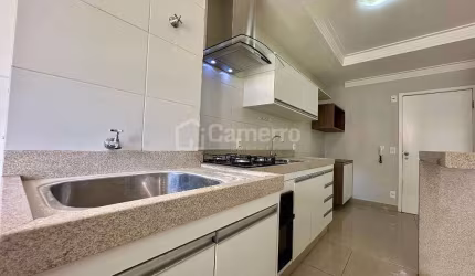 Apartamento com 2 dormitórios para alugar, 65 m² por R$ 3.100,00/mês - Santo Antônio - Americana/SP