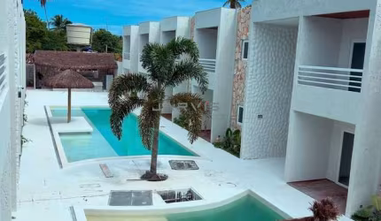 Apartamento novo de 52m² com 2 dormitórios na Praia do Marceneiro-R$ 500.000,00