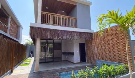 São Miguel dos Milagres, 3 suítes, piscina privativa e varanda gourmet