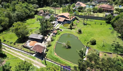 Linda chácara no condomínio Ecológico Arapongas com 5.000 m Apenas 550 k
