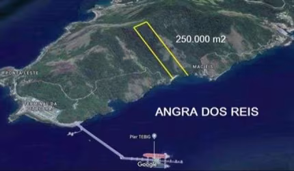 Terreno 250000m2 - Angra dos Reis - RJ