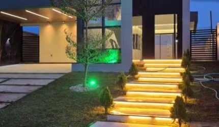 Casa Duplex/Usada para Venda em Eusébio, Cidade Alpha, 4 dormitórios, 4 suítes, 4 banheiros, 2 vagas