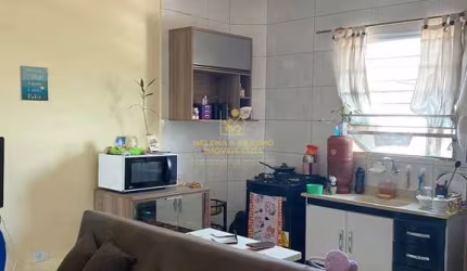 Apartamento com 1 quarto, Solemar, Praia Grande - R$ 165 mil, Cod: 20