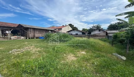 Terreno à venda na Rua Oscar Bernardo Beckenhauser, Sandra Regina, São Francisco do Sul por R$ 170.000