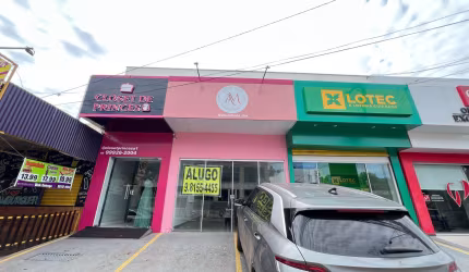 Alugo Salão Comercial CPA II