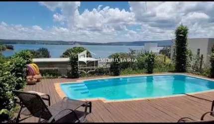 Casa Marina com 6 suítes à venda por R$ 3.500.000 - Brisas Do Lago - Capitólio/MG - CA0408